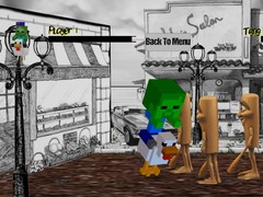 Laro Chicken Jockey Tung Tung Sahur Fight