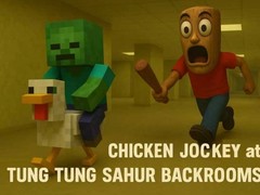 Laro Chicken Jockey at Tung Tung Sahur Backrooms