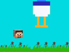 Laro Chicken Jockey Flappy Minecraft