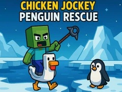 Laro Chicken Jockey: Penguin Rescue