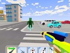 Laro Craft Man Vs Giant TNT
