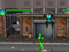 Laro Superhero Fighting