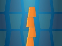 Laro Cups Tower Builder