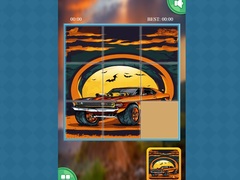Laro Monster Truck Sliding Puzzles