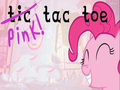 Laro Pink Tac Toe