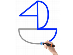 Laro Single Line Puzzle Drawing