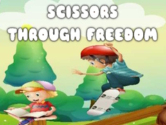 Laro Scissors Through Freedom
