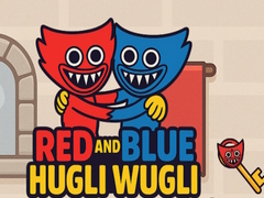 Laro Red and Blue Hugli Wugli