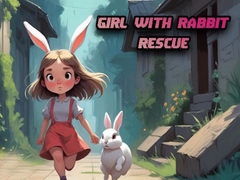 Laro Girl with Rabbit Rescue