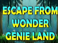 Laro Escape From Wonder Genie Land