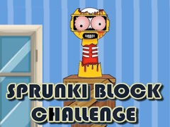 Laro Sprunki Block Challenge