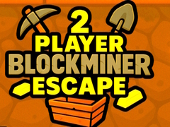 Laro 2 Player BlockMiner Escape