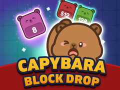 Laro Capybara Block Drop