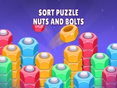 Laro Sort Puzzle Nuts and Bolts