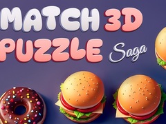 Laro Match 3D Puzzle Saga