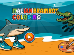 Laro Italian Brainrot Coloring