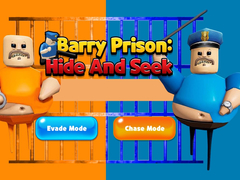 Laro Barry Prison: Hide And Seek