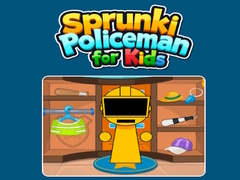 Laro Sprunki Policeman For Kids