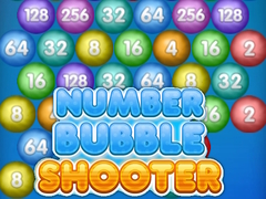 Laro Number Bubble Shooter