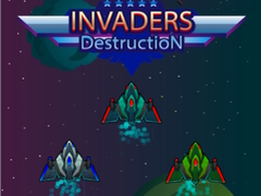 Laro Invaders Destruction