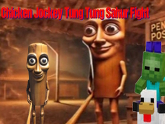 Laro Chicken Jockey Tung Tung Sahur Fight