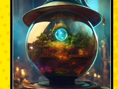 Laro Wizard Jigsaw Puzzle