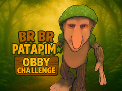 Laro Br Br Patapim: Obby Challenge