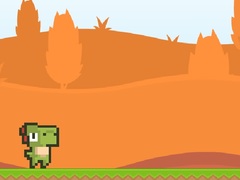 Laro Run Dino Run 2D