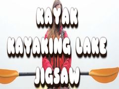 Laro Kayak Kayaking Lake Jigsaw