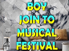 Laro Boy Join To Musical Festival