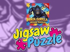 Laro Ninja Gorilla Jigsaw Puzzles