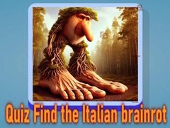 Laro Quiz Find the Italian brainrot 