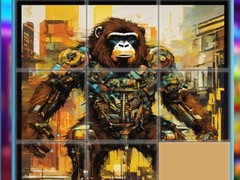 Laro Gorilla Sliding Puzzles