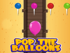 Laro Pop The Balloons