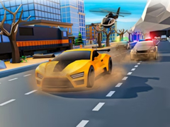 Laro Police Car Chase ZigZag Escape 3D
