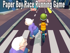 Laro Paper Boy Race Running Game