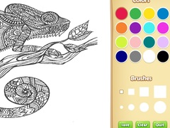 Laro Adult Animal Coloring Book for Kids