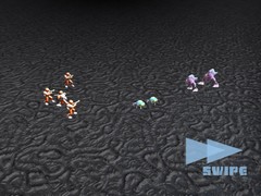 Laro Stickman Aliens Battle Simulator