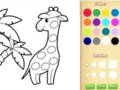 Laro Easy Animal Coloring Book for Kids