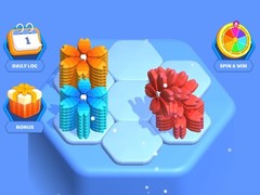Laro Flower Hexa Puzzle