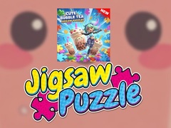 Laro Cute Bubble Tea Jigsaw Puzzles