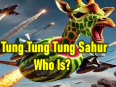 Laro Tung Tung Tung Sahur Who Is?