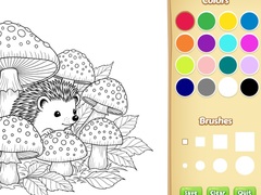 Laro Cartoon Animal Coloring Book for Kids