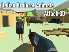 Laro Italian Brainrot Animals Attack 3D
