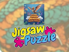 Laro Flying Chinese Dragon Jigsaw Puzzles