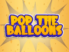 Laro Pop the Balloon