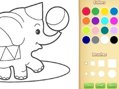 Laro Simple Animal Coloring Book for Kids
