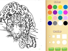 Laro Realistic Animals Coloring Book for Kids