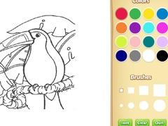 Laro Amazon Rainforest Coloring Book for Kids