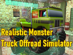 Laro Realistic Monster Truck Offroad Simulator